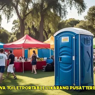 sewa toilet portable cikarang pusat terbaik